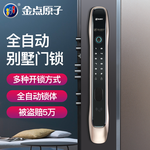 **Z-6118 被盗赔5万 指纹锁全自动智能锁防盗门密码锁